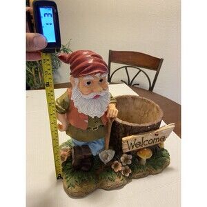 Garden Gnomes Statues Outdoor Decor  Resin  Plant Av good Luck Charm